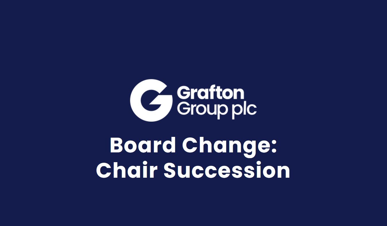 Board Change: Chair Succession